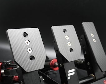 FANATEC Clubsport Pedals V3 DAMPER Kit ① ClubSport Pedals V3 Damper Kit - simulation