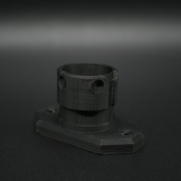 Wall bracket for Fanatec QR1 Quickrelease steering wheel wall holder vertical