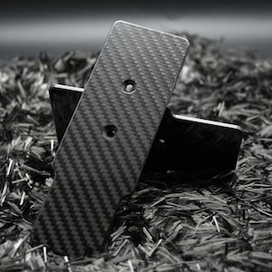 Pedal plates made of Twill Carbon Fibre Tuning Kit for Fanatec CSL pedals Moza SR-P carbon fibre