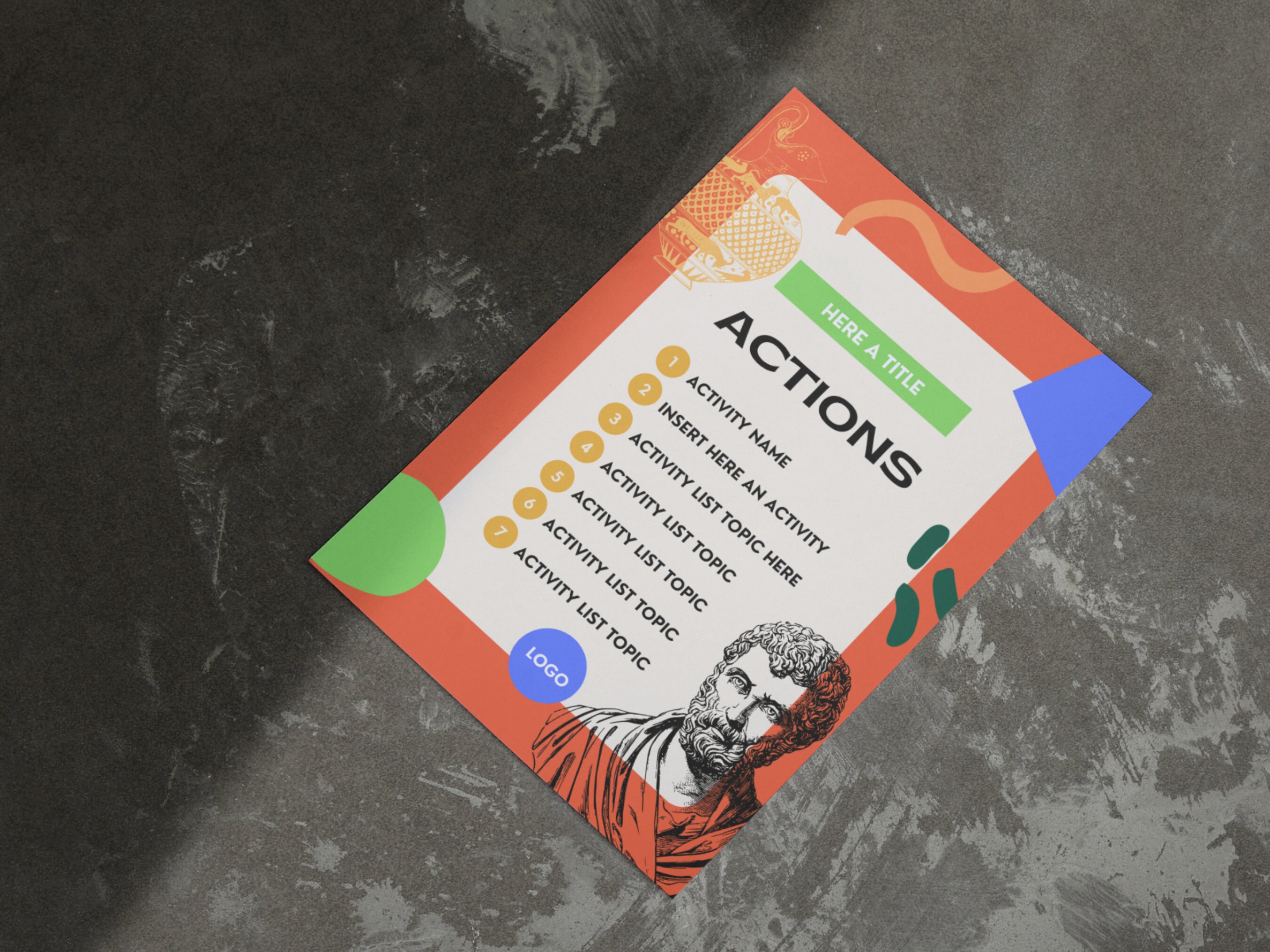 EDITABLE POSTER CANVA Template, Poster Event Party Invitation Template