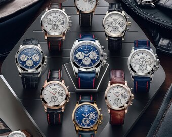 10 diseños de relojes de pulsera