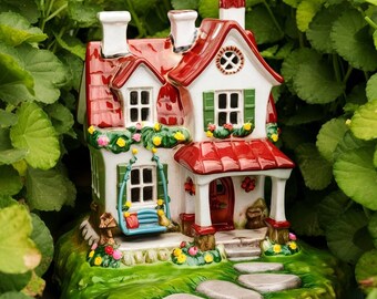 A Piece of Natural Elegance Handmade Ceramic House