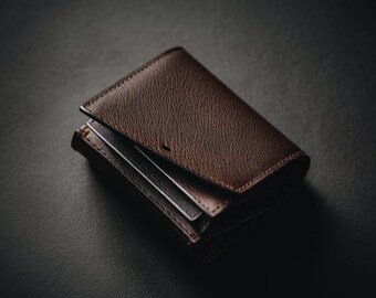 With the Craftsman's Touch Custom Design Leather Wallets