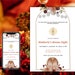 Moroccan Traditional Henna Invitation Template, Printable Classic ...