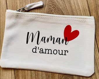 Mom of Love Pouch