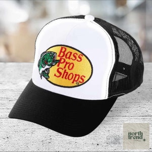 Bass Pro Shop Trucker Hat Black