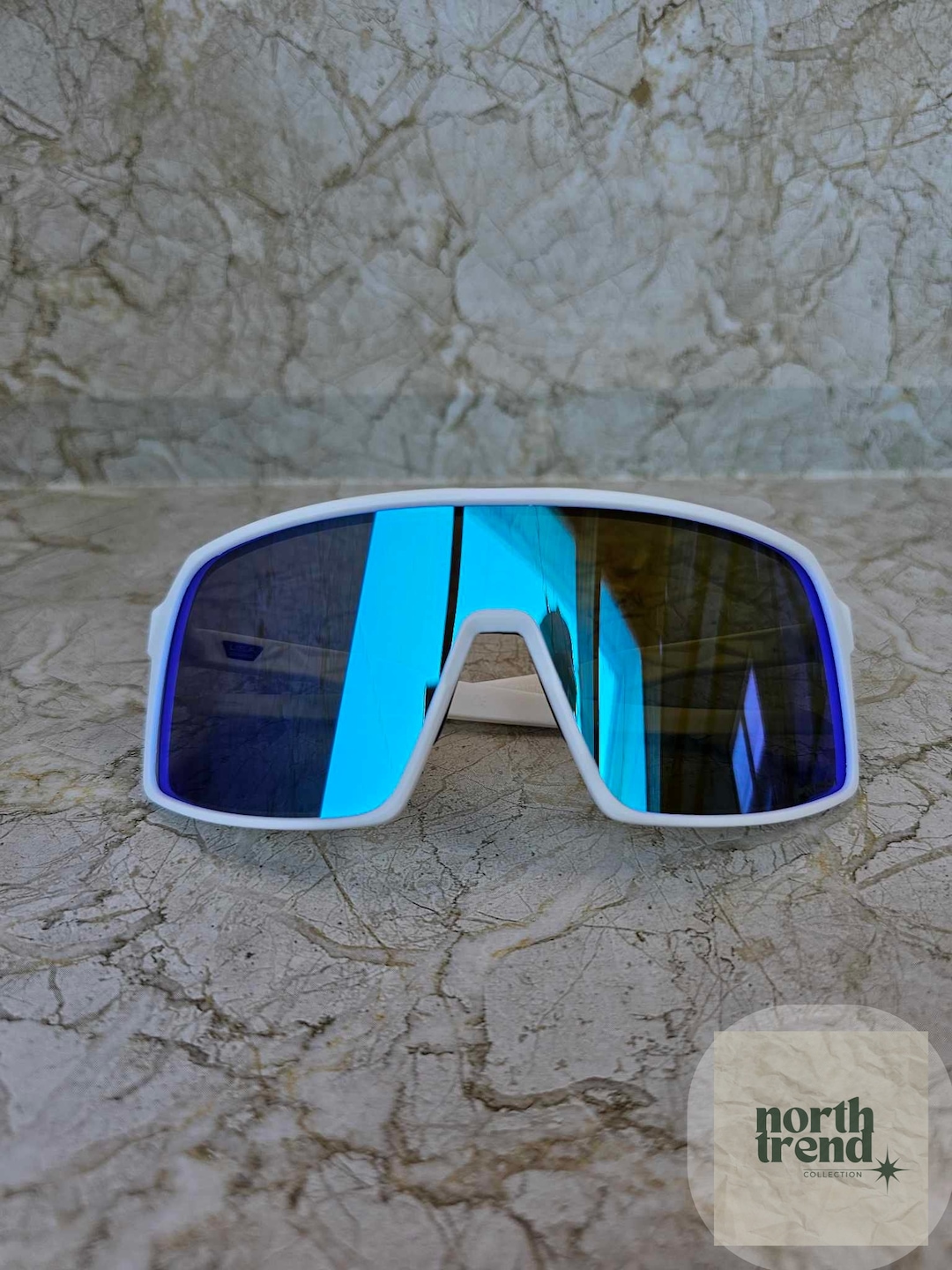 Sutro Style 'deep Blue' Sunglasses Etsy