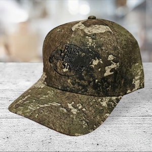 Bass Pro Shop Trucker Hat Camo