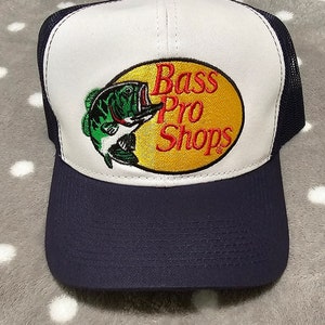 White Bass Pro Shop Hat -  Canada