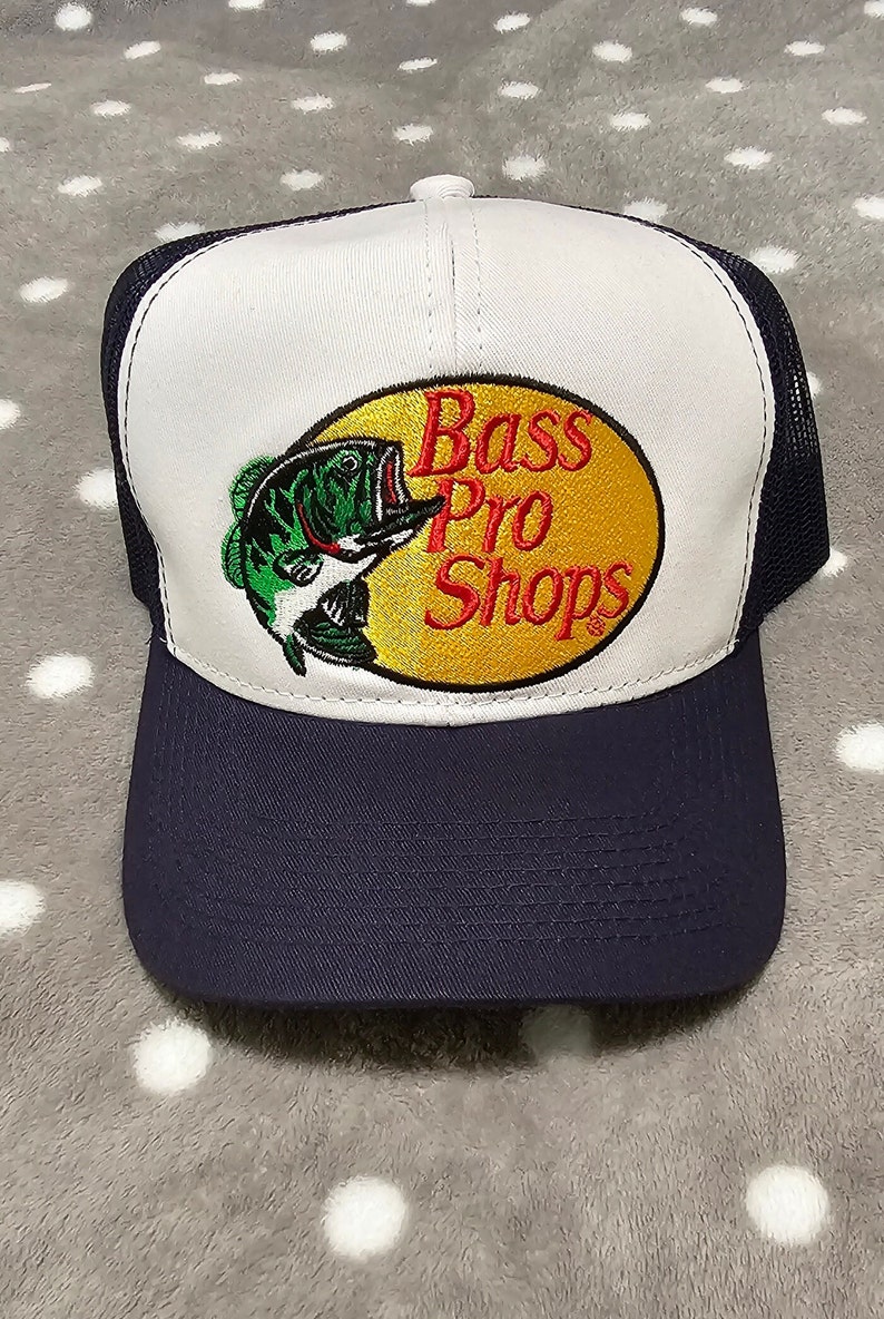 Bass Pro Shop Trucker Hat image 1