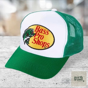 Bass Pro Shop Trucker Hat Green