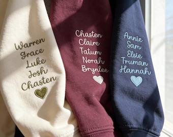 Sleeve Embroidery Add-On