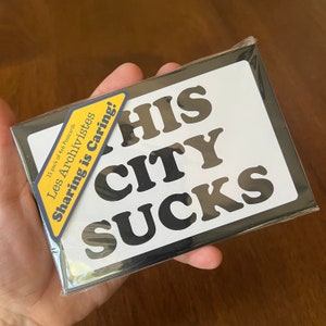 Cette ville est nulle - Pack de 25 cartes postales
