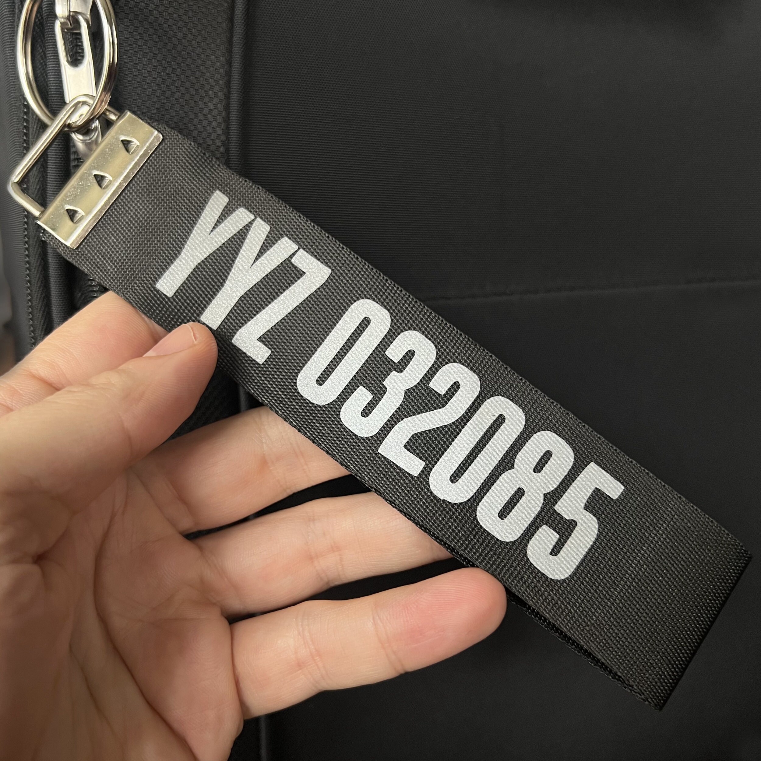 Personalized Luggage Tag Perfect for Flight Attendant and Pilot ID With ...