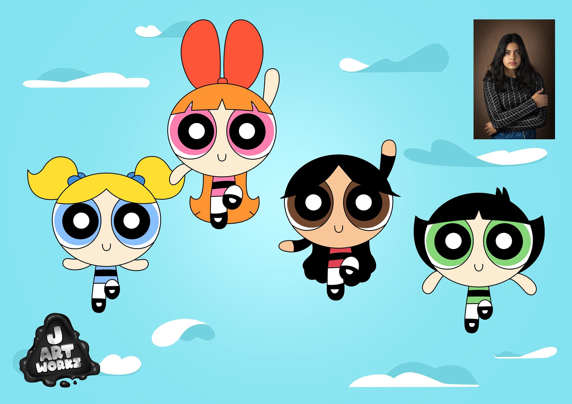 Powerpuff girls z - Etsy 日本