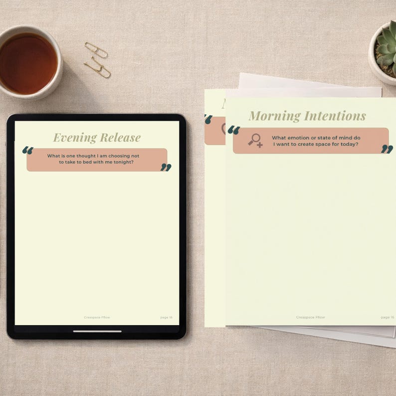 Overthinking Workbook | Anxiety Relief Journal & Self Help Worksheets ...