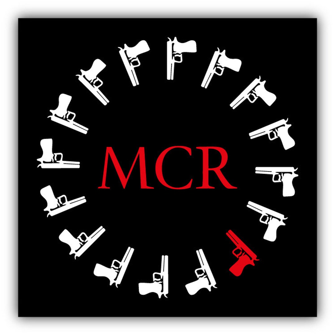 My Chemical Romance Car Bumper Sticker Decal Etsy