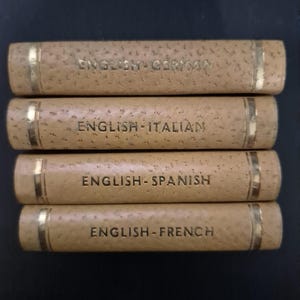 Midget Dictionaries - Etsy