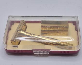 Vintage Gem Razor in Case