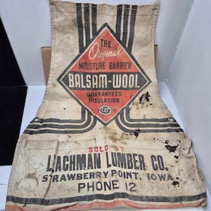 Vintage Work Apron - Etsy