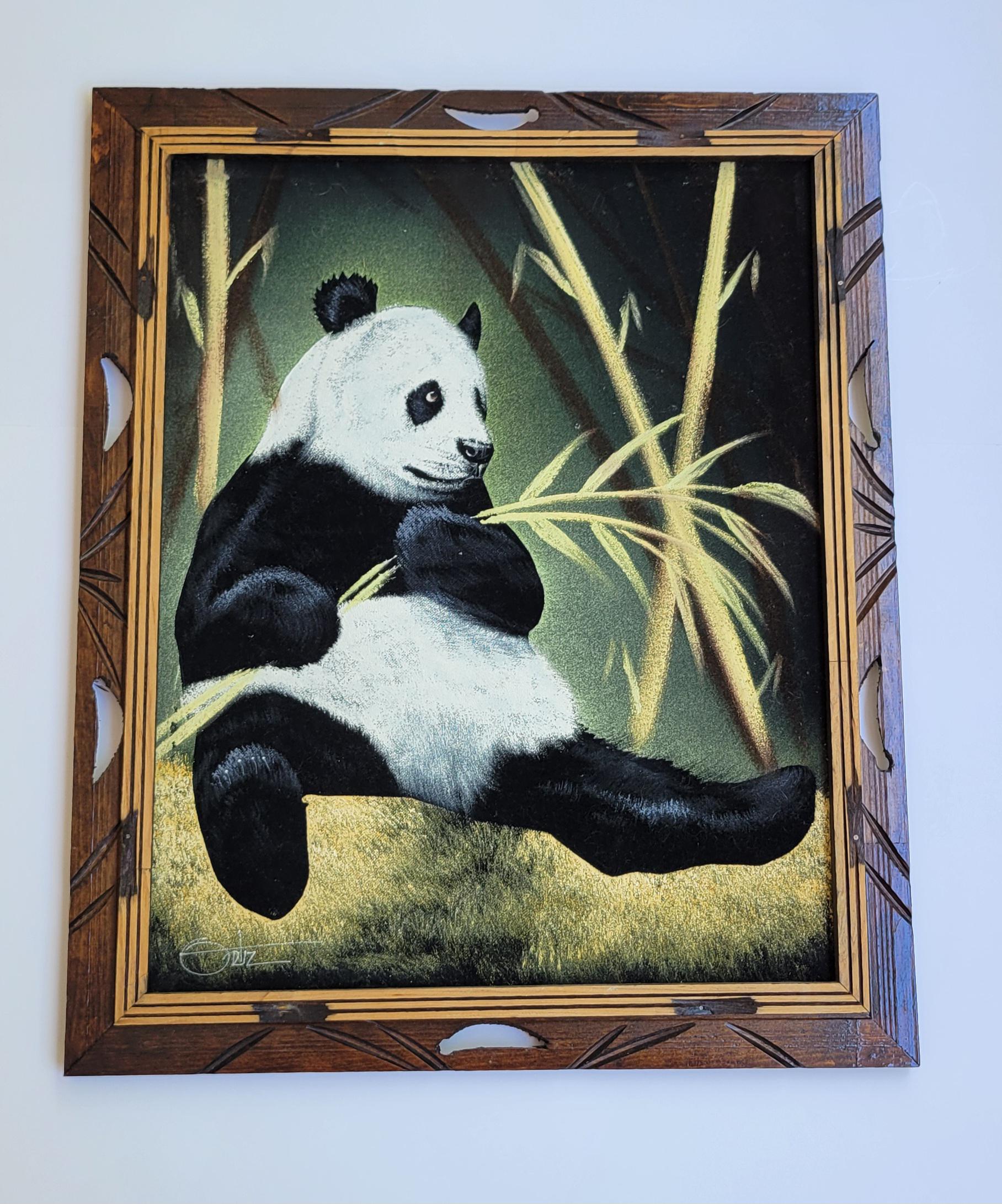 Ortiz Velvet Painting - Etsy Canada
