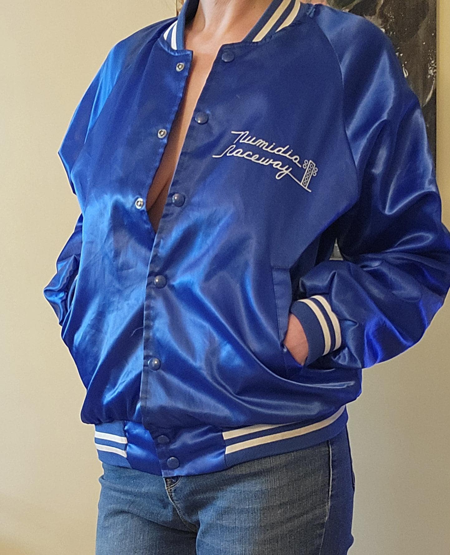 Drag racing jacket - Etsy 日本