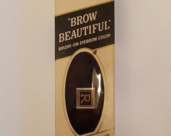 Color de cejas Revlon Brow Beautiful vintage, en brocha, nuevo, sin abrir, en su embalaje original.