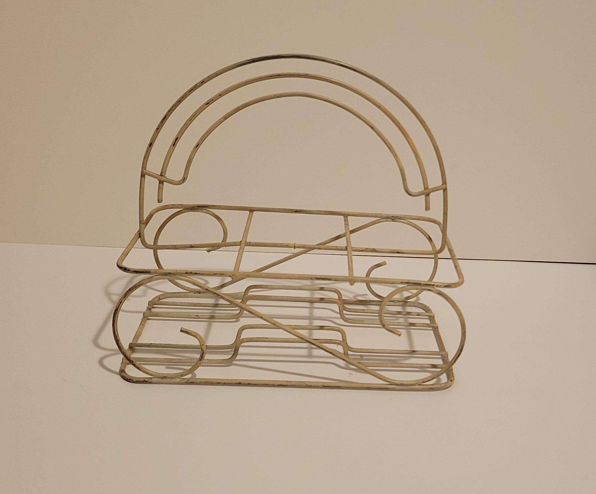 Vintage Wire Carrier - Etsy