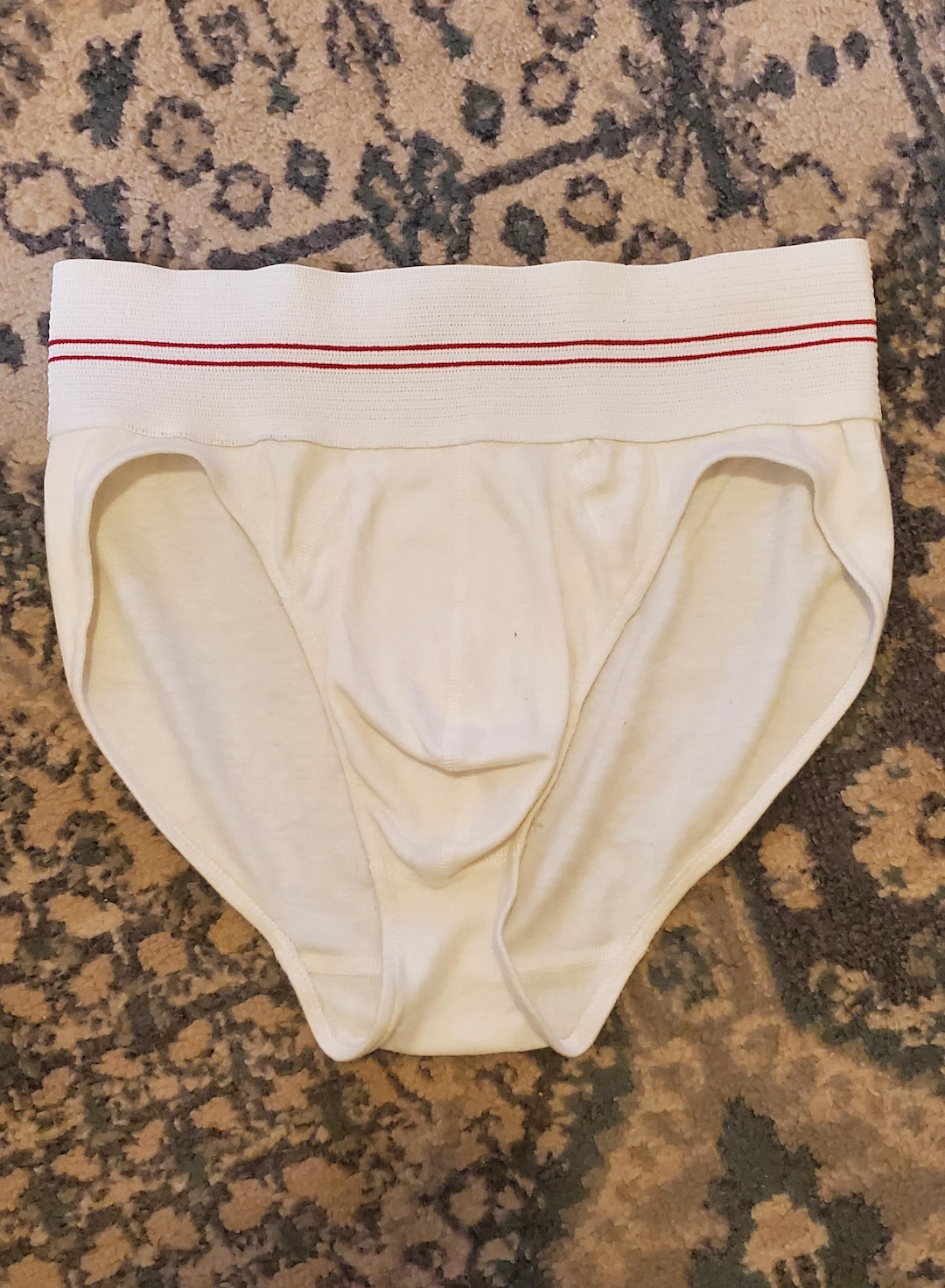 Vintage Mens Briefs Jock Strap Athletic Supporter Underwear Body Tech ...