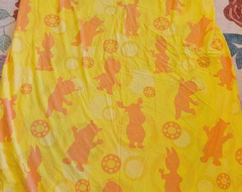 Backyardigans Vintage Early 2000s Fitted Twin Size Bed Sheet