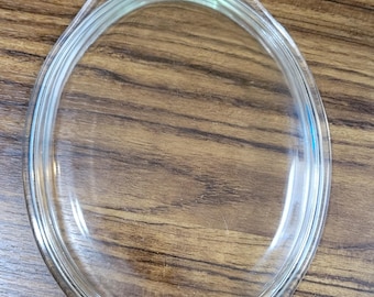 Pyrexlock Endast Vintage CleR 943 C Oval 1,5 Qt