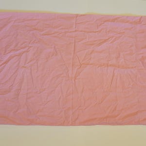 Cannon Vintage kauwgom effen roze kussensloop retro jaren 1970