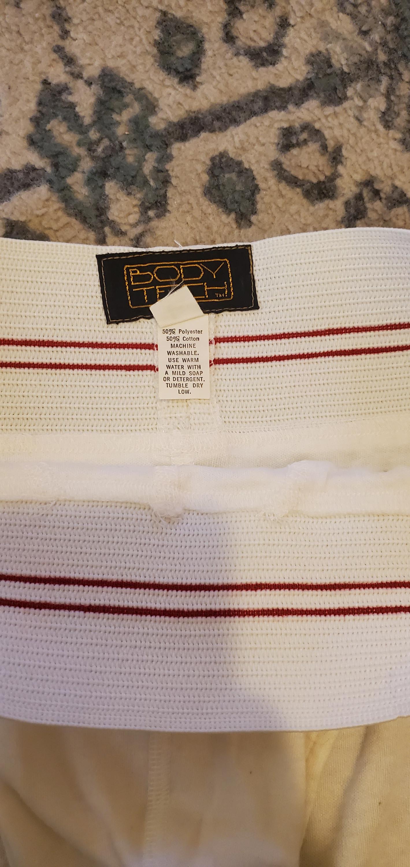 Vintage Mens Briefs Jock Strap Athletic Supporter Underwear Body Tech ...