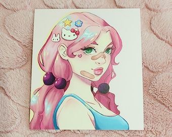 Lámina artística de Yasuho Hirose