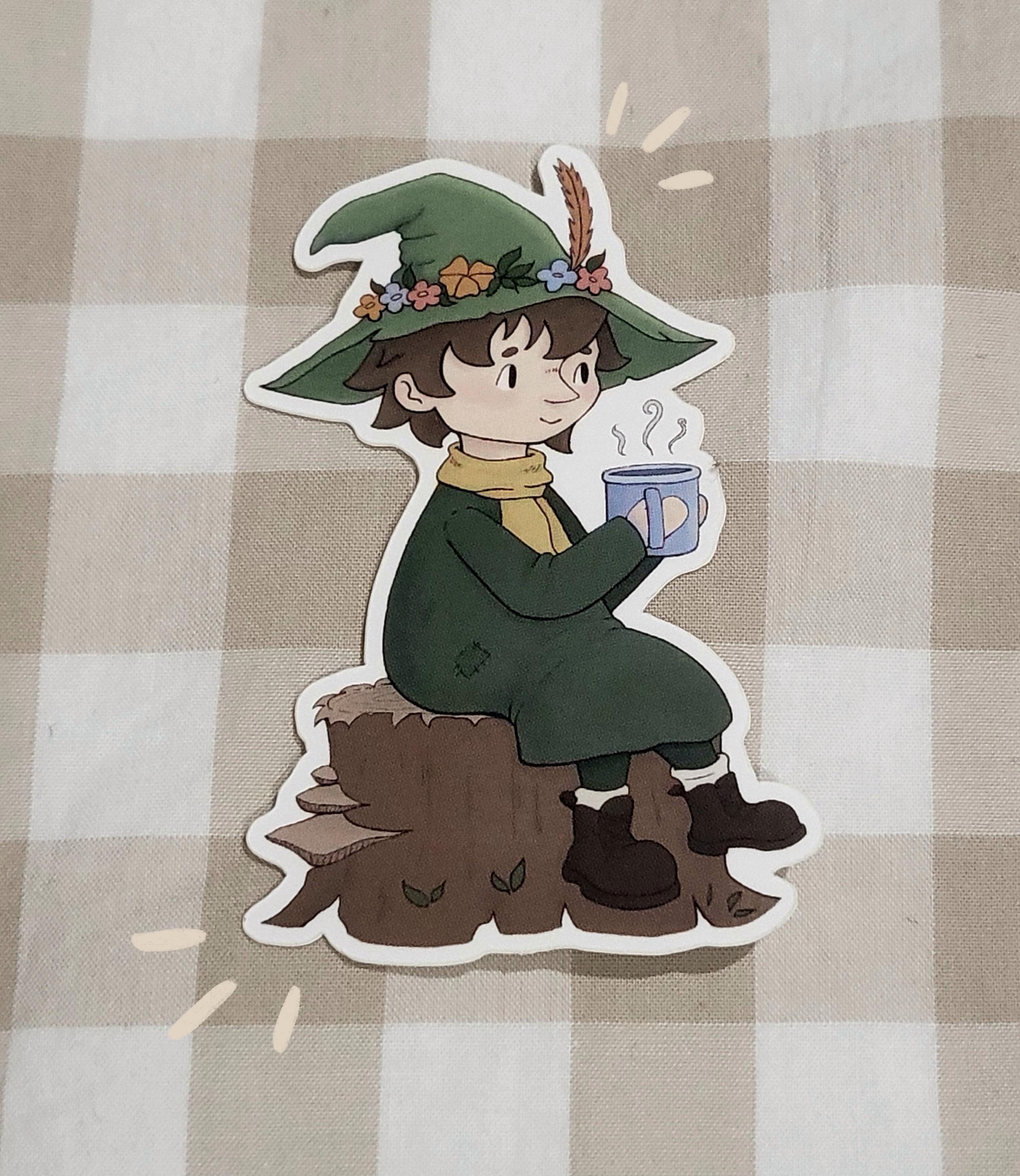 アンティーク雑貨 VINTAGE MOOMIN SNUFKIN POTTERY MUSIC BOX Moomin Snufkin Ceramic Music Box, Novelty Collectible