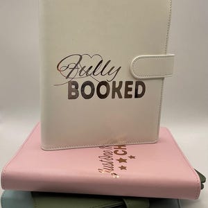 Customisable Journal Cover