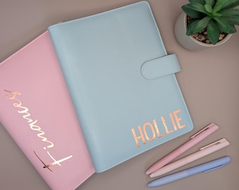 Customisable Journal Cover