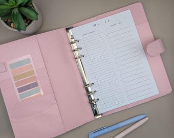 Daily Schedule | Productivity pages for journals and planners