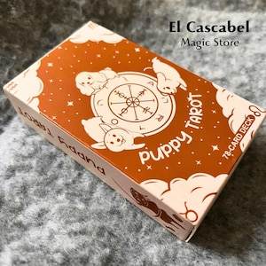 Puppy Tarot Deck. Dog Tarot. Read the description below (expand item details).