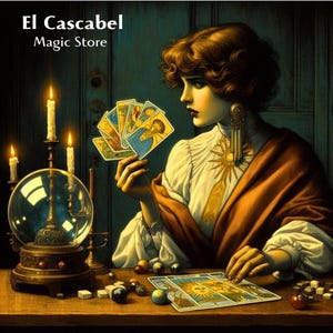 Lectura de Tarot para todo un año. Tarot Readings also in English. Pronóstico Personalizado de 12 Meses. Informe en PDF. Descarga Digital.