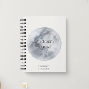Printable Dream Journal (English). Digital Dream Journal. Track Your Dreams & Interpretations. Printable and Fillable. PDF A4. US Letter PDF