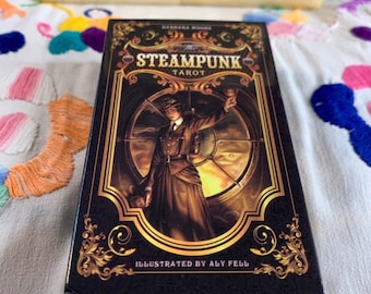 Baraja de Tarot Steampunk. Leer descripción debajo (desplegar detalles del artículo).