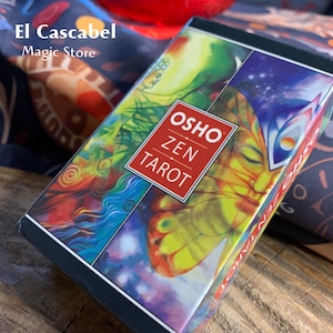 Baraja de Tarot Osho Zen. Leer descripción debajo (desplegar detalles del artículo).