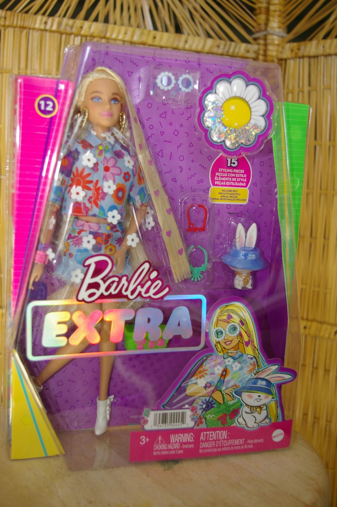 Poupée Barbie Extra Rose Mattel : King Jouet France, Barbie et poupées mannequin Mattel