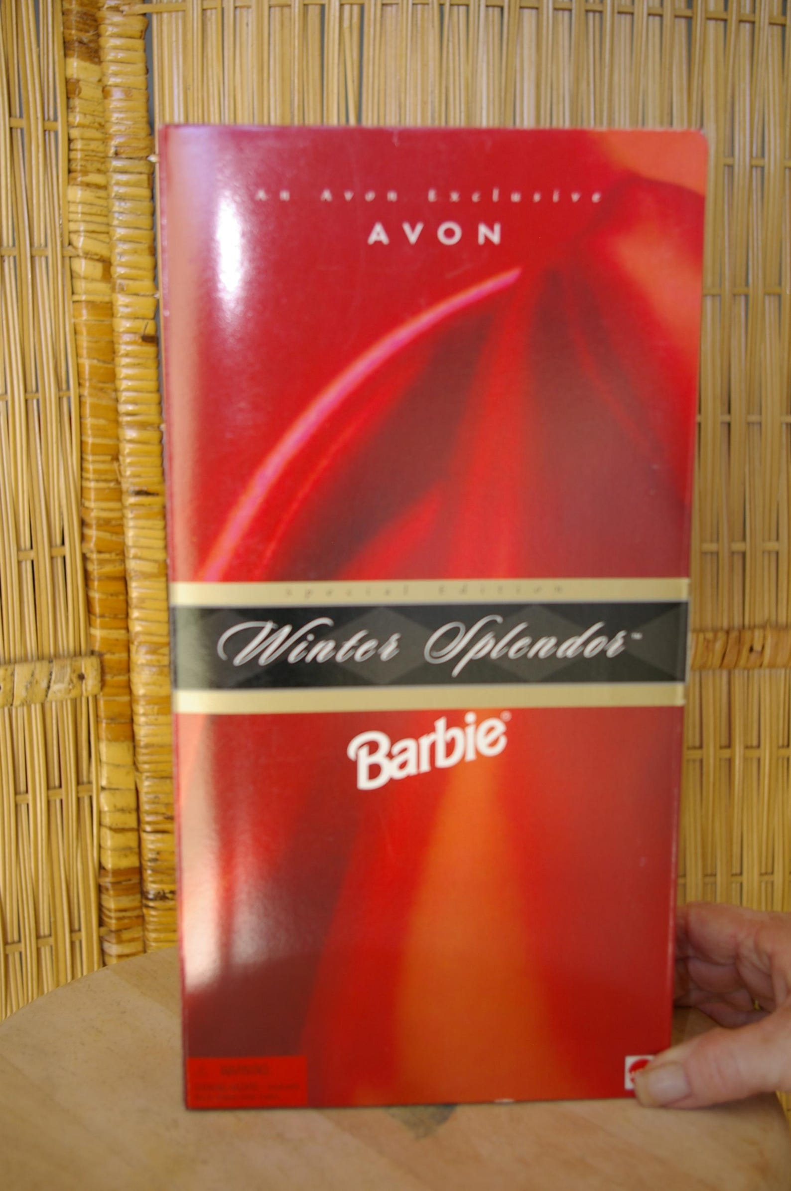 Barbie Avon Winter Splendor AA – Mattel 1998, NRFB, Collection