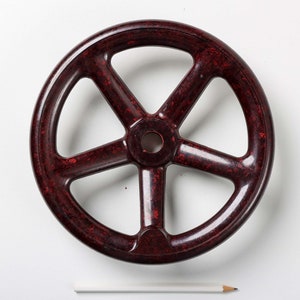 Vintage pedal car steering wheel, bakelit, small model, NOS ( old stock ) from germany image 7