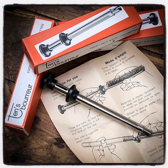 cigarette tube roller Ten's Bourreur Pour 