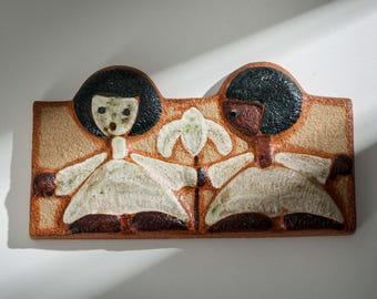 Stentoj Soholm Joseph Simon Wall Relief True Danish Vintage Design
