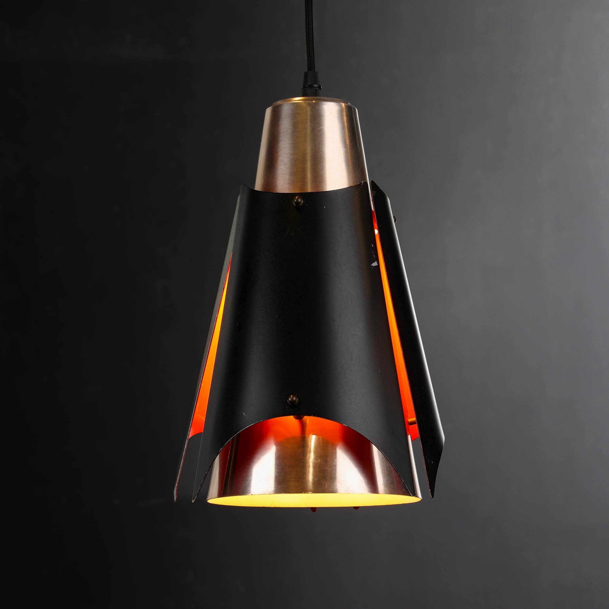Østerport pendant lamp, Danish design by Bent Karlby for Lyfa MCM lighting Denmark