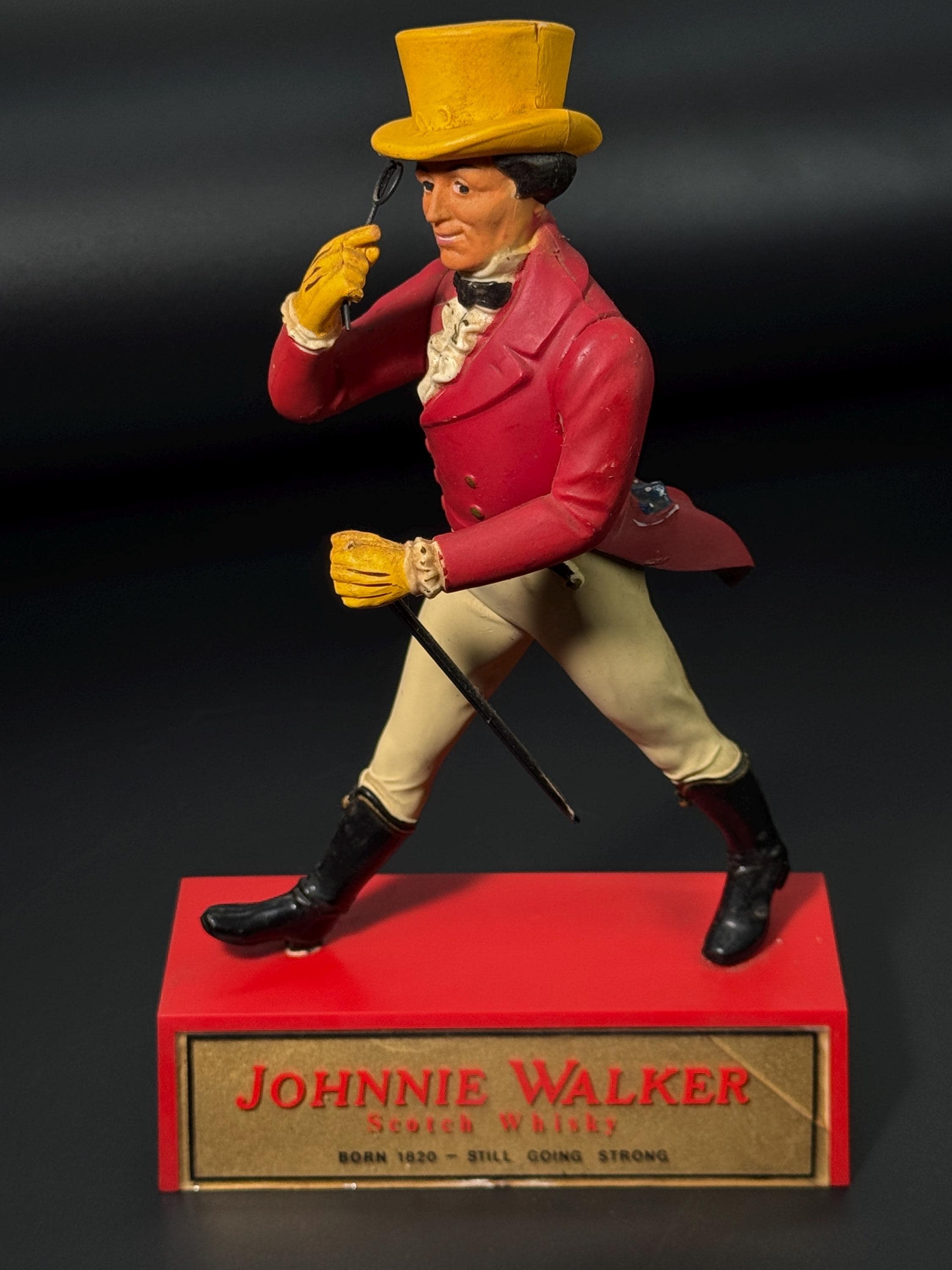 Johnnie Walker Figure - Etsy
